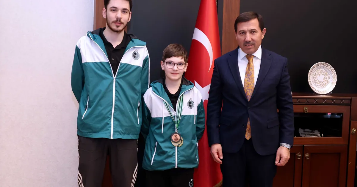 Tahir Efe Türkiye’nin gururu oldu