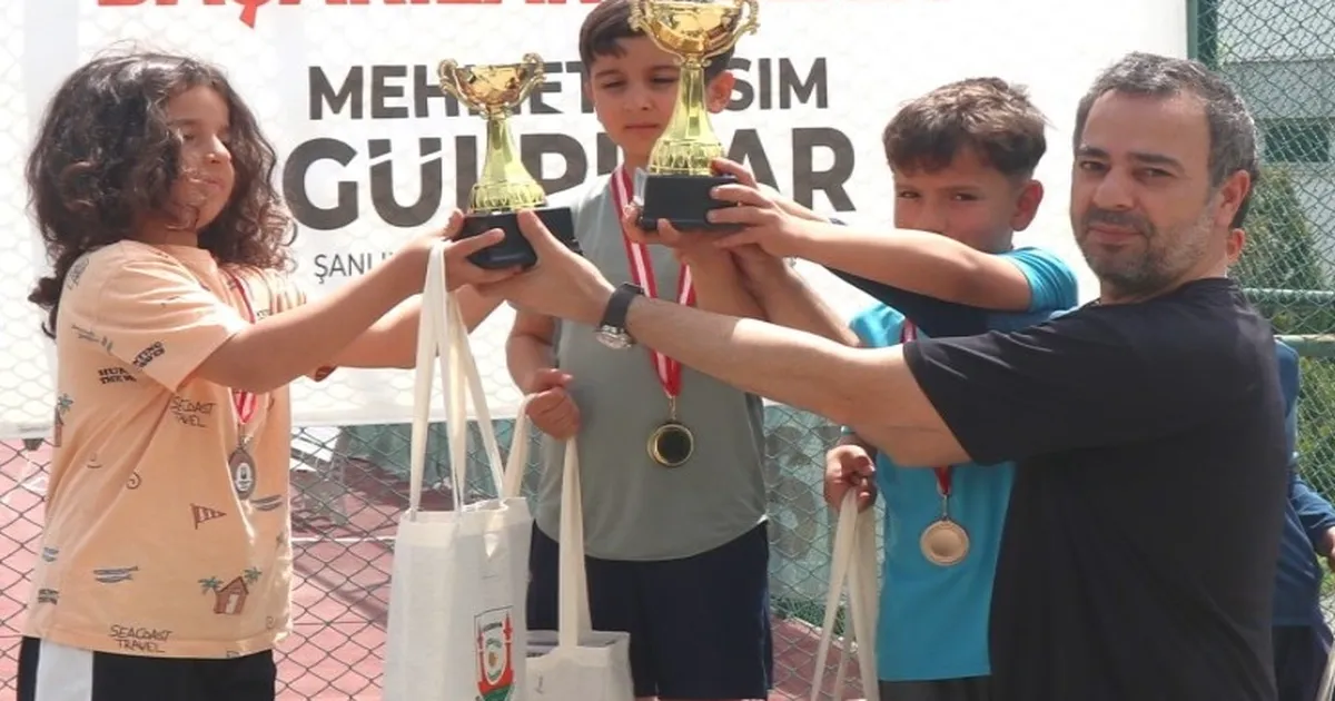 Tenis Turnuvası Şanlıurfa’da renkli görüntülerle bitti