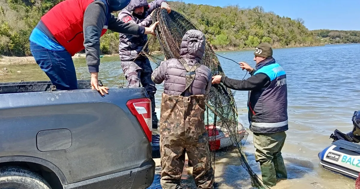 Terkos ve Sazlıdere’de kaçak avcılığa darbe!