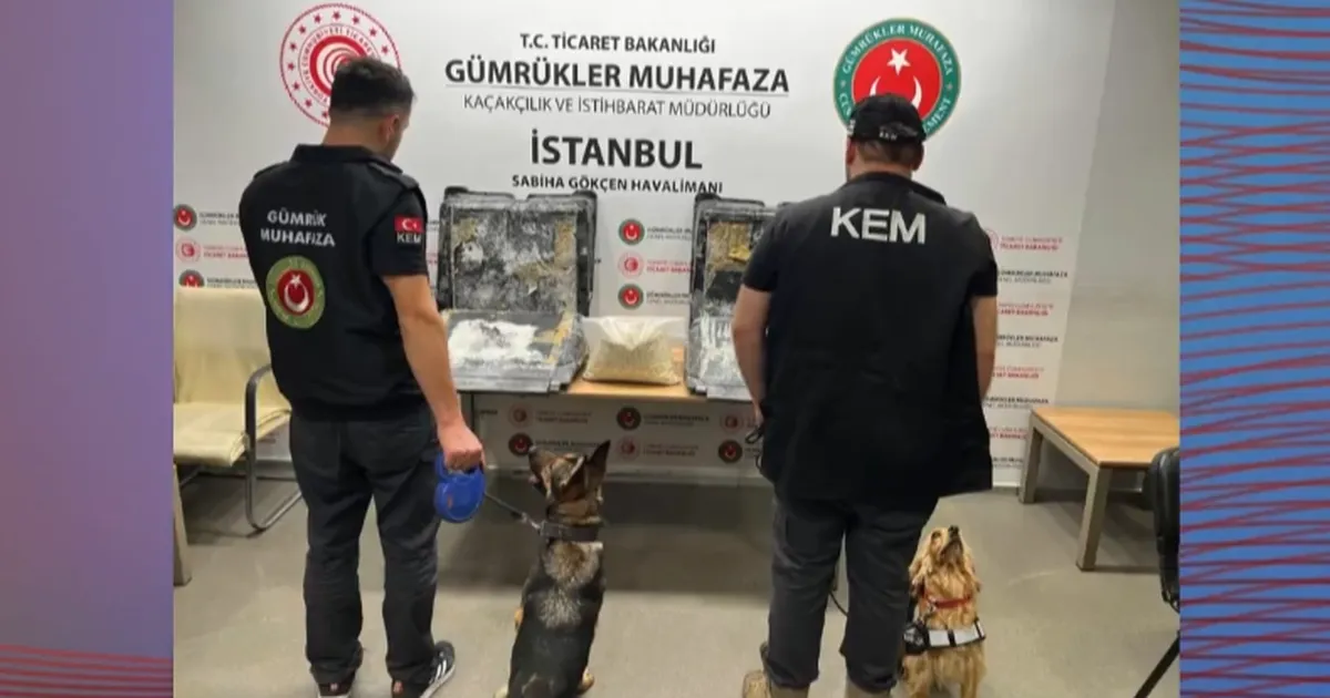 Ticaret’ten uyuşturucu kaçakçılığına büyük darbe… 420 kilo esrar ele geçirildi