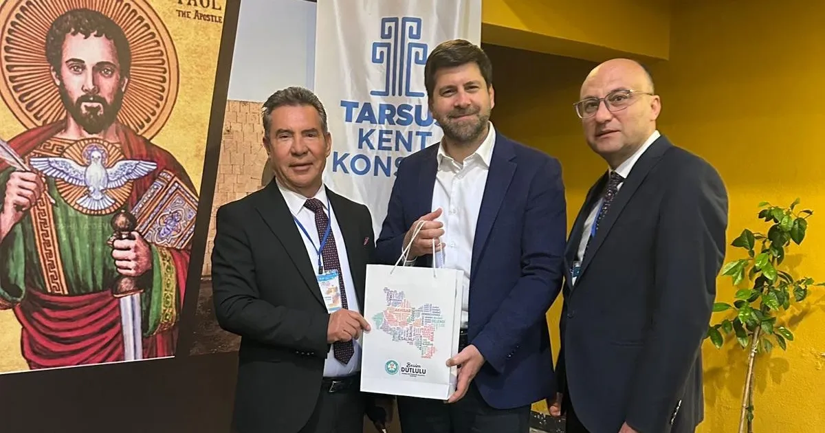 TKKP Dönem Başkanlığı Tarsus’a geçti