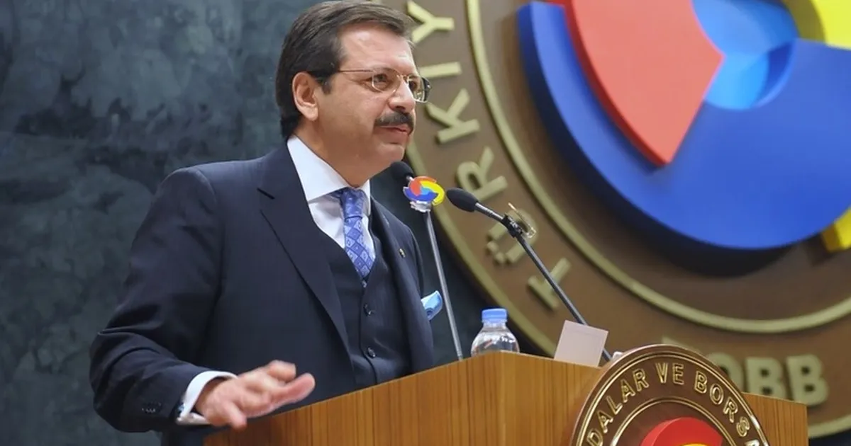 TOBB Başkanı’ndan 23 Nisan vurgusu