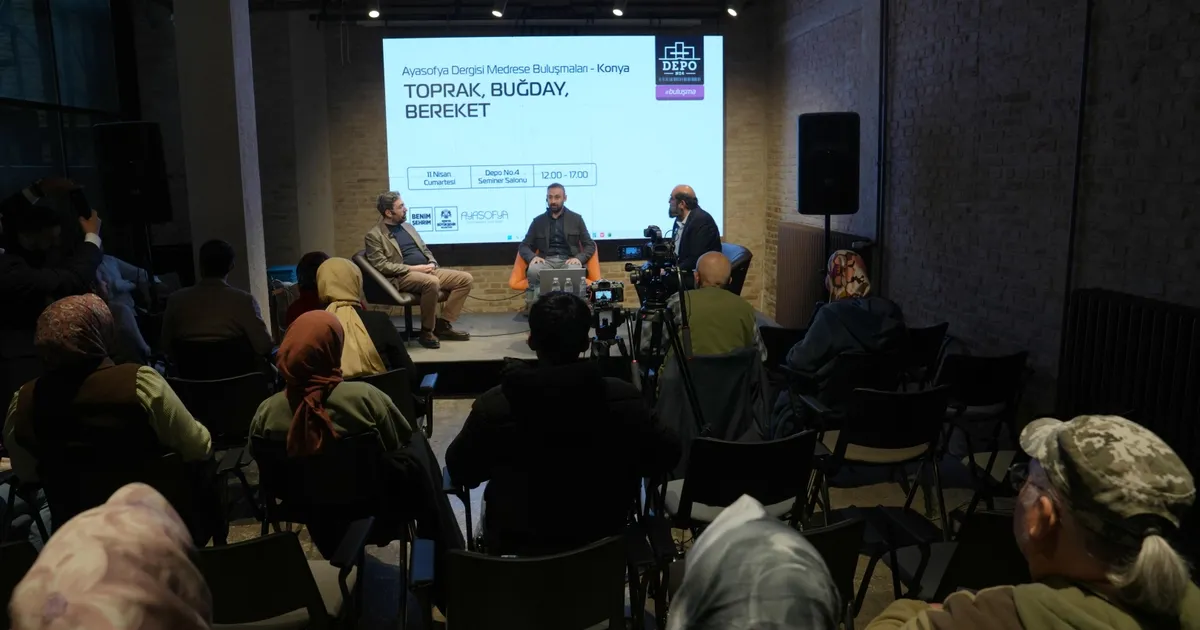 ‘Toprak, Buğday, Bereket’ Konya’da konuşuldu