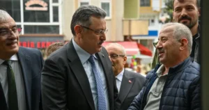 AK Parti Maçka İlçe Danışma Meclisi Toplantısı’na katılarak önemli açıklamalarda
