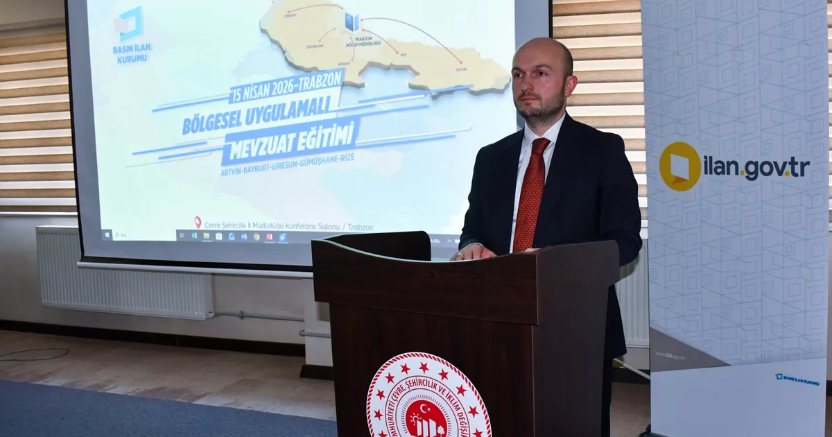Trabzon’da BİK’ten uygulamalı mevzuat eğitimi