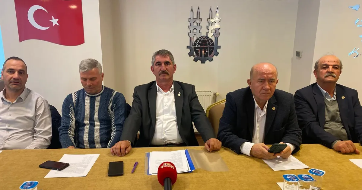 Trakya çiftçisinden ortak bildiri