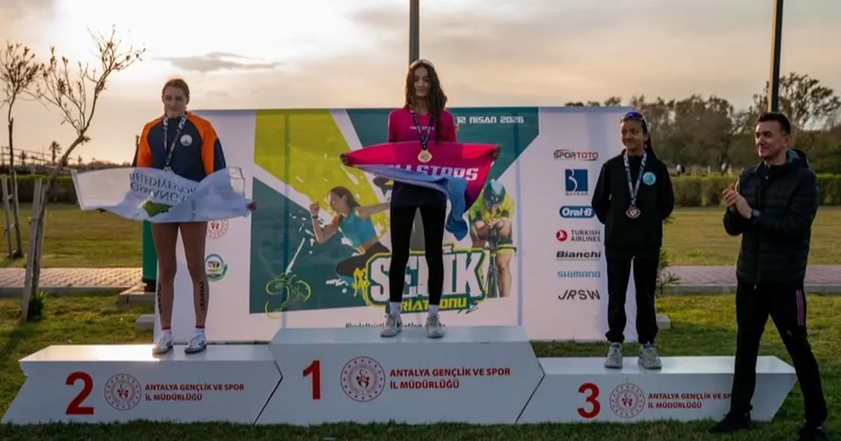 Triatlon Türkiye Şampiyonası’nda Bursa Osmangazi başarısı