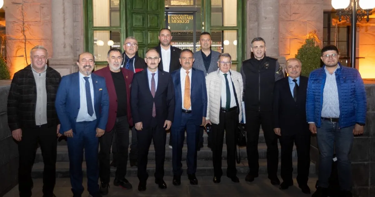 TSYD Kayseri’nin spor vizyonunu yerinde inceledi