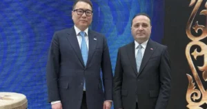 Ticaret Bakan Yardımcısı Mustafa Tuzcu, Cevdet Yılmaz’ın Kazakistan ziyareti kapsamında