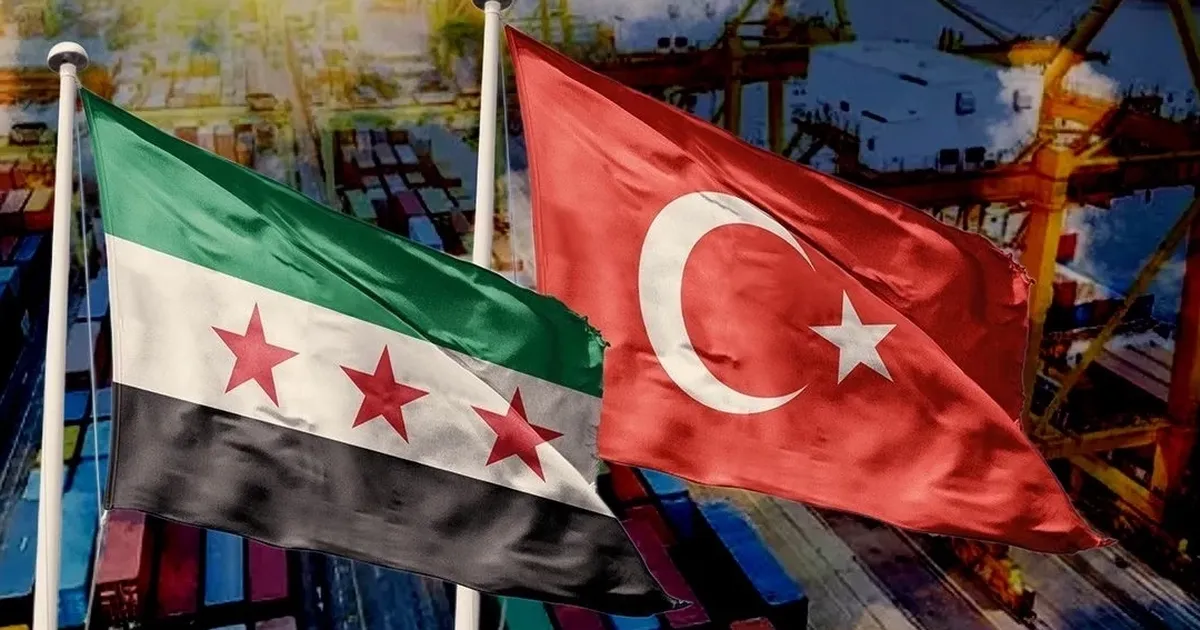 Türkiye-Suriye ekonomik iş birliğinde tarihi adım