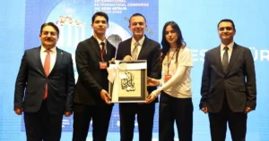 Türkiye’nin uzay ve teknoloji alanındaki hedefleri doğrultusunda Sakarya’ya gelen Türkiye