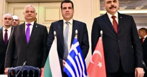 İçişleri Bakanı Mustafa Çiftçi, Atina’daki toplantıda düzensiz göç, terör ve