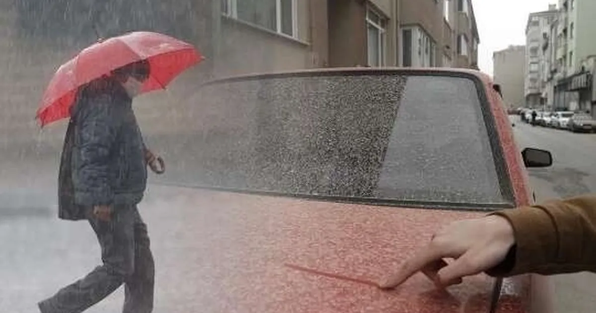 Türkiye’de kuvvetli yağış, rüzgar ve toz taşınımı uyarısı