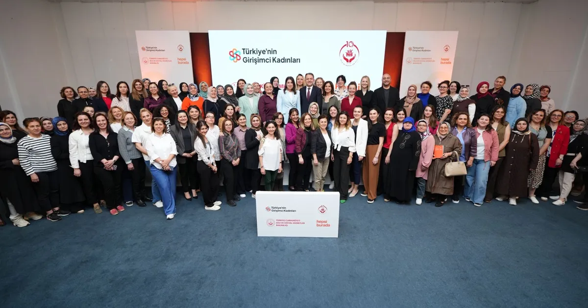 ‘Türkiye’nin Girişimci Kadınları’ buluşmaları Ankara’da başladı