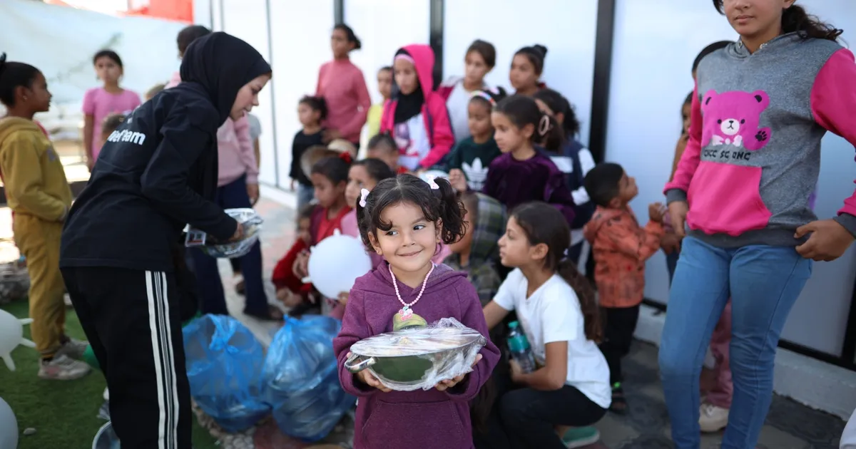 TURYİD Gazze için dayanışma kampanyası başlattı