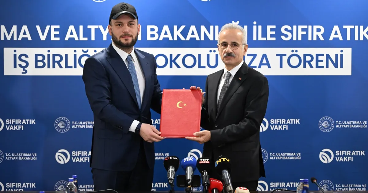 Ulaştırma ve Altyapıda ‘sıfır atık’ hamlesi