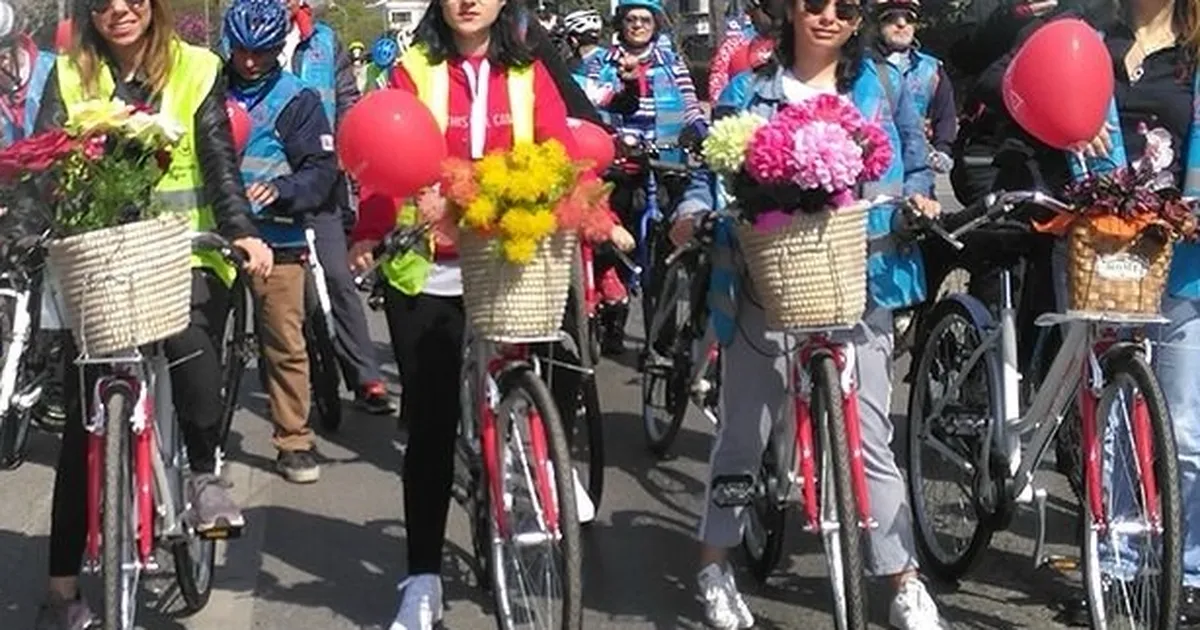 Van’da bisikletler festivale damga vuracak
