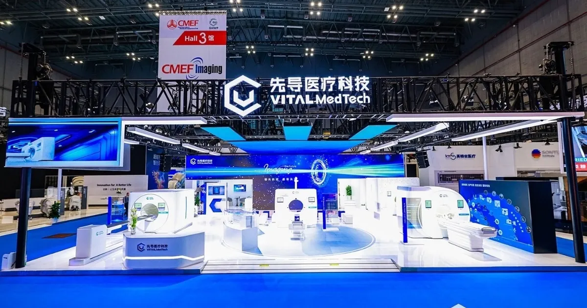 VITAL MedTech, CMEF 2026’da malzemeden tıbbi sistemlere kadar dikey entegrasyon çözümünü tanıttı