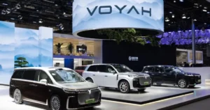 Üst Düzey Akıllı Yeni Elektrikli Araç Markası VOYAH, çok boyutlu