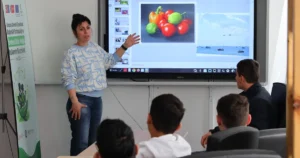 Türkiye Yeşilay Cemiyeti İzmir Şubesi tarafından hayata geçirilen; Erasmus+ KA154