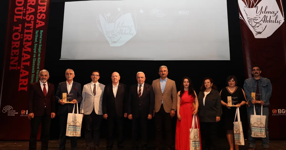 Yılmaz Akkılıç Bursa Araştırmaları Ödülü sahiplerini buldu