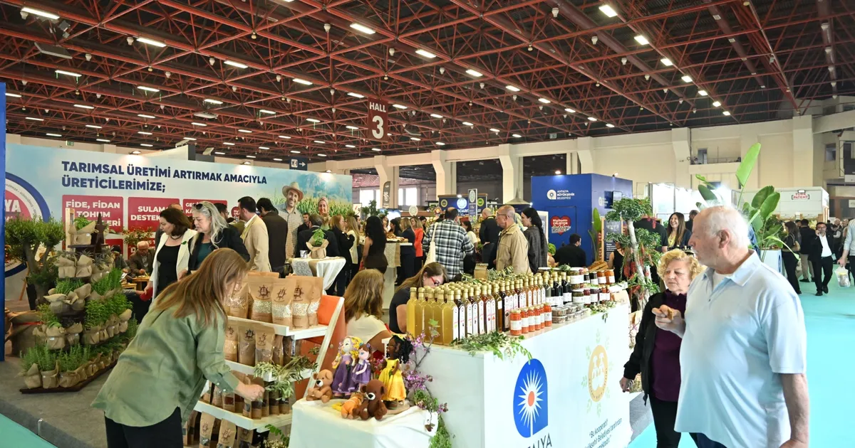 YÖREX Fuarı Antalya’da kapılarını açtı