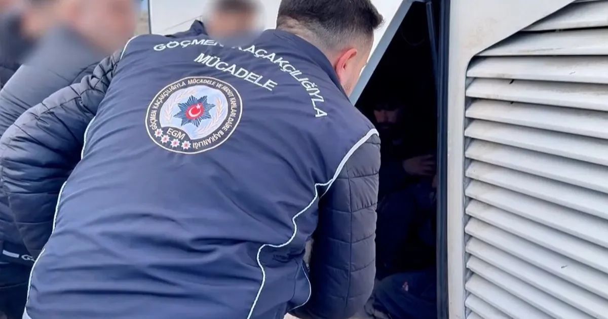 Yozgat’ta göçmen kaçakçılığı operasyonu