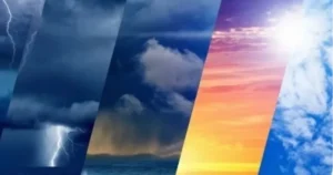 Meteoroloji'nin günlük hava tahmin raporuna göre yurt genelinde bugün yağışlı