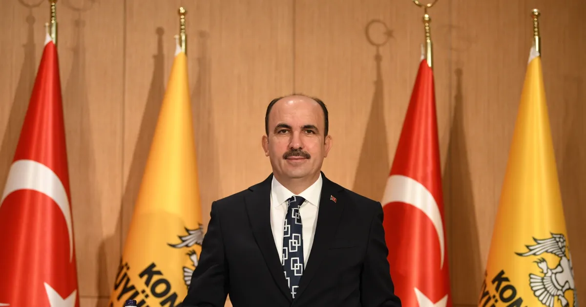 Konya Büyükşehir Belediye Başkanı Uğur İbrahim Altay, 31 ilçedeki ortaokul