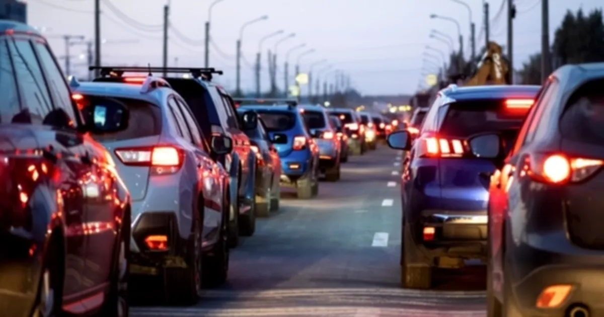 34,2 milyon araç trafikte… Otomobil ve motosikletler zirvede
