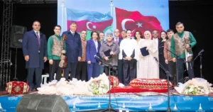İzmir ile Bakü arasındaki kardeş kent ilişkisinin 40. yılı, Kültürpark’ta