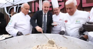Bursa'da Kültür ve Turizm Bakanlığı tarafından Bursa Valiliği Koordinasyonuyla bu