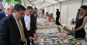 Manisa Büyükşehir Belediyesi’nin TACT Fuarcılık iş birliğiyle düzenlediği 9. Manisa