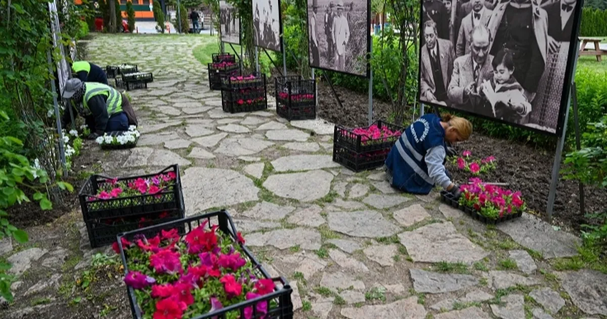 ABB’den yeşil alanlara yaz dokunuşu