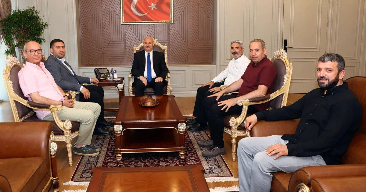 Adıyaman İGC’den Vali Abdullah Küçük’e ziyaret