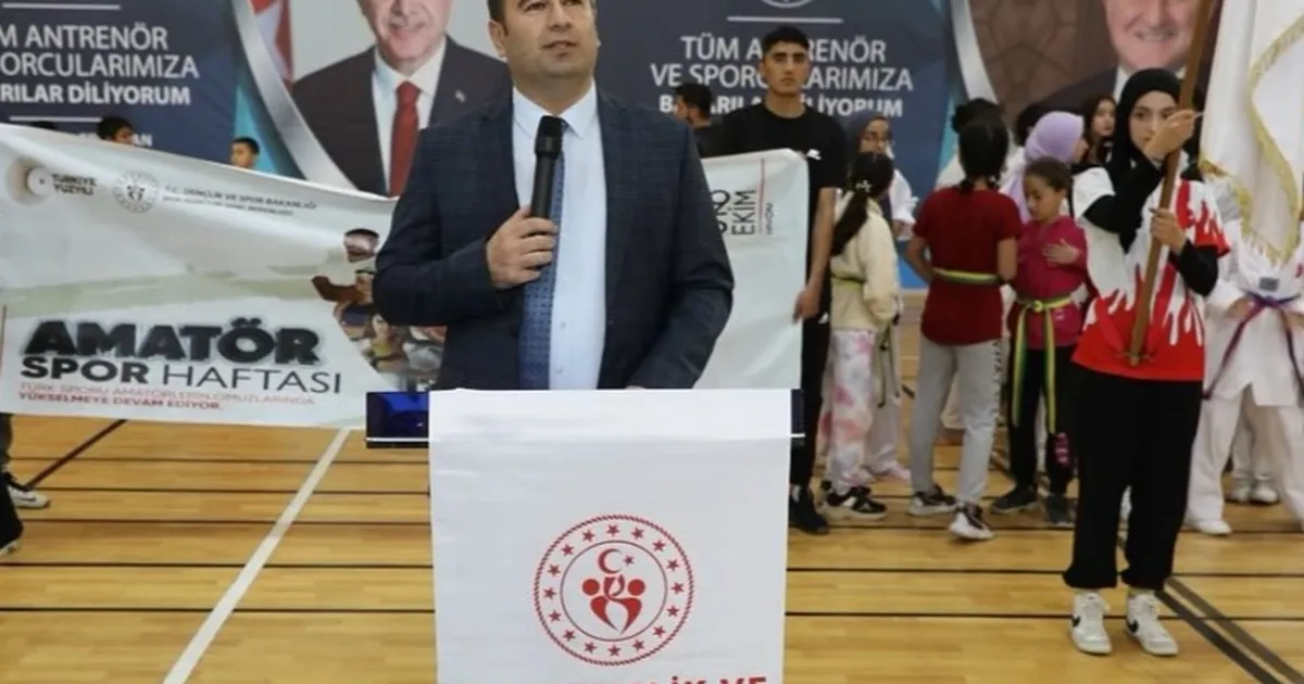 Ağrı ASKF’nin 20. yılına kurucu başkandan tebrik mesajı