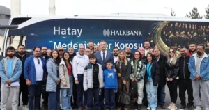 Hatay Medeniyetler Korosu, Kars ve Iğdır konserlerinin ardından Ağrı Valisi