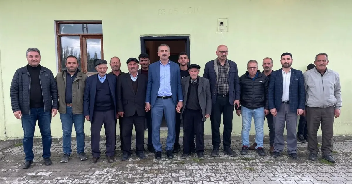 Ağrı Valiliği’nden köylere hafta sonu mesaisi