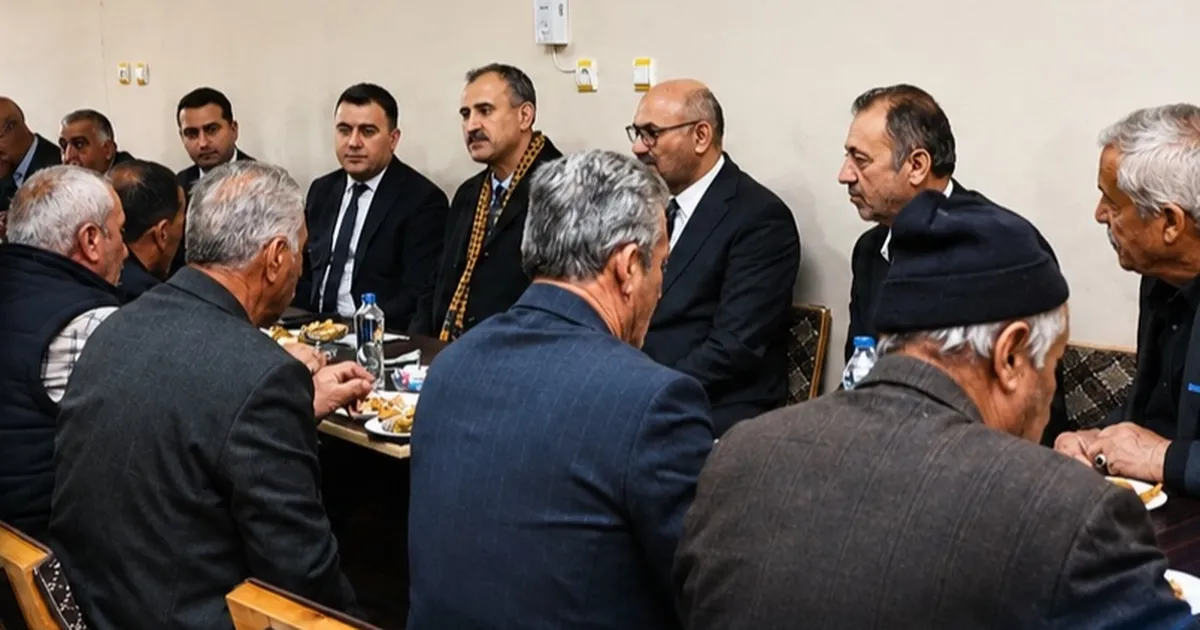 Ağrı Valisi Dr. Önder Bozkurt, Patnos’a bağlı Susuz ve Yürekveren