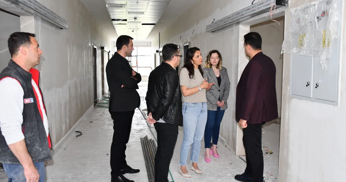 Ağrı’da yeni Sağlık Müdürü denetlemelere hızlı başladı