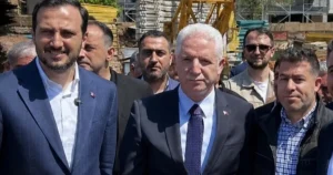 Ağrılı iş insanı Yüksel Eroğlu’nun katkılarıyla Sultanbeyli’de yapımı tamamlanan okulun