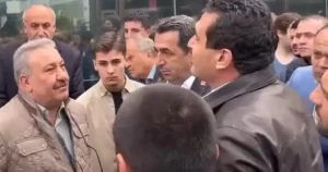 Ağrılı iş insanı ve siyasetçi İbrahim Varol, CHP Genel Merkezi