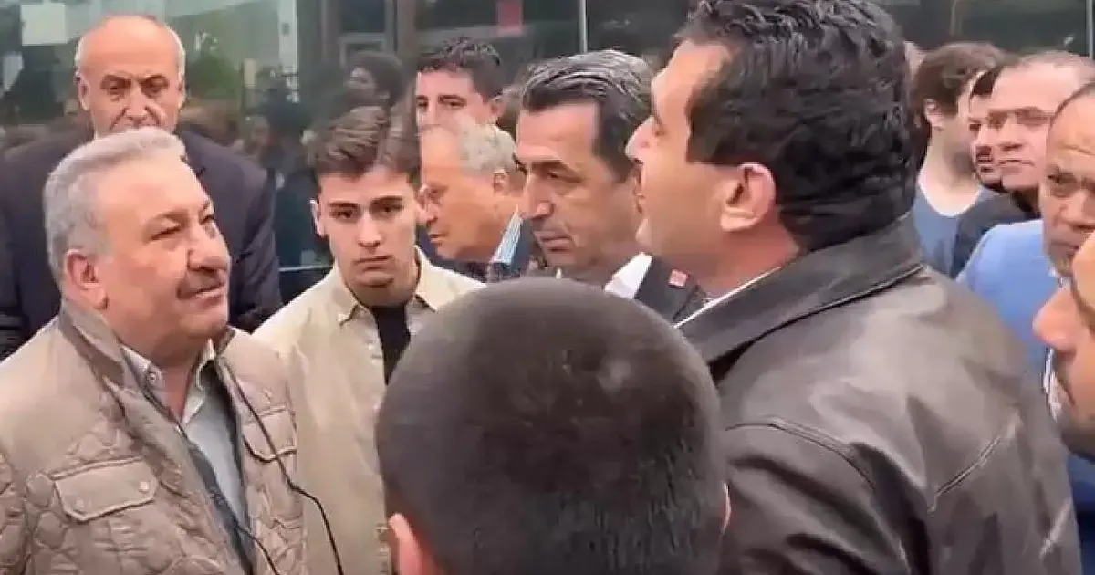 Ağrılı siyasetçi İbrahim Varol’a CHP Genel Merkezi’nde çirkin tavır
