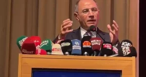AK Parti Genel Başkan Yardımcısı Efkan Ala'nın katılımıyla Bursa'da düzenlenen
