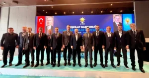 AK Parti'nin 1-3 Mayıs 2026 tarihlerinde Bursa'da düzenlediği Marmara Bölge