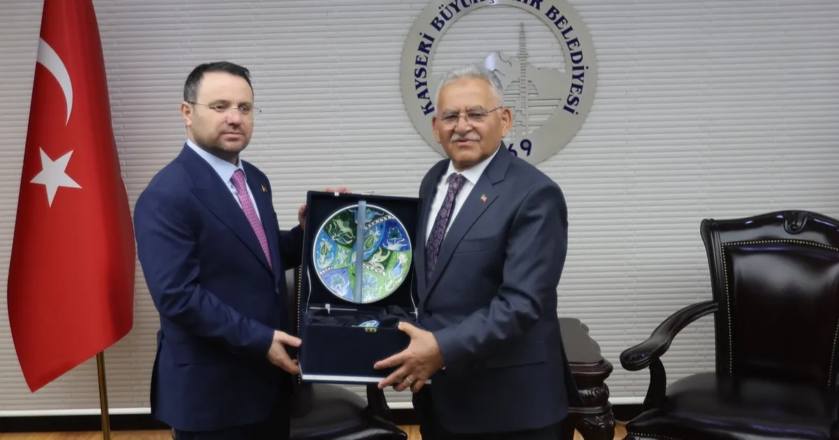 Akın Gürlek’ten Kayseri çıkarması