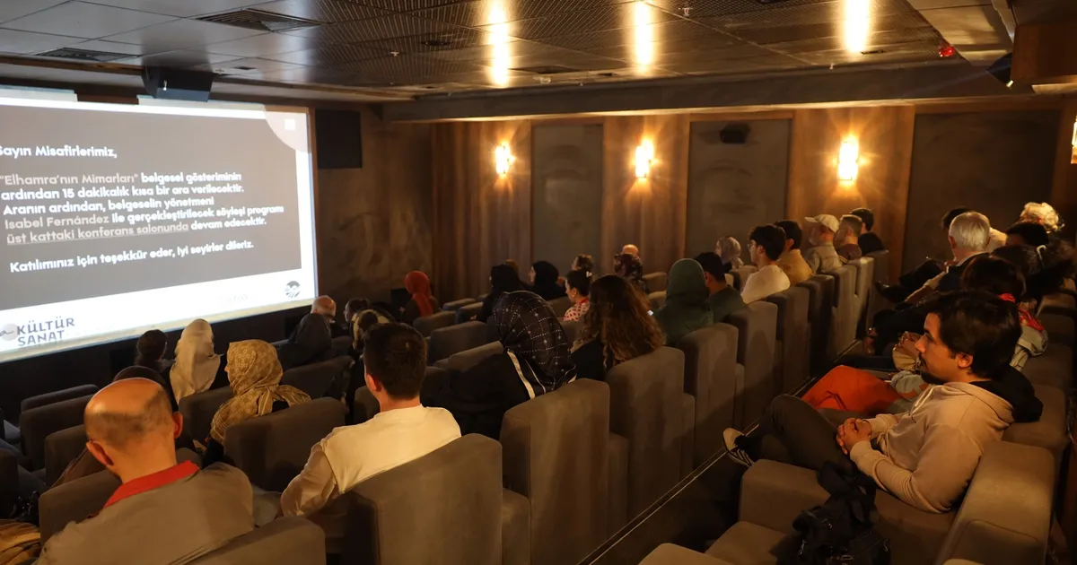 AKM’de ilk belgesel gösterimi “El Hamra’nın Mimarları”
