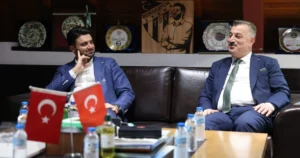 Anahtar Parti Bursa Vilayet Lideri Fikret Aslan ve yönetim kurulu