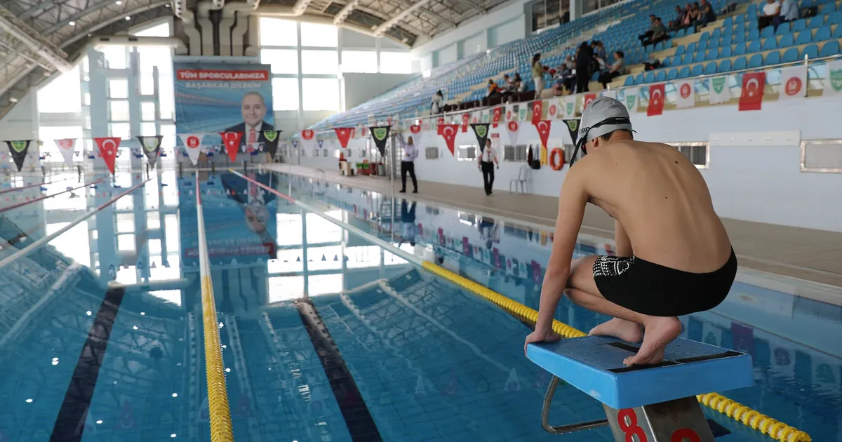 Ankara Keçiören’de engelsiz spor oyunları heyecanı