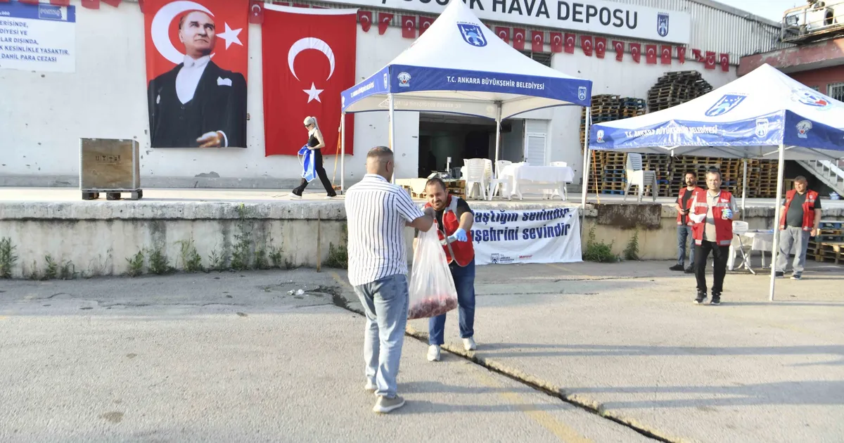 Ankara’da bayram dayanışması büyüyor
